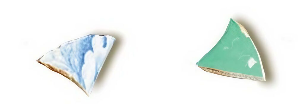 plate shards